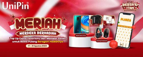MERIAH (Merdeka Berhadiah) Hanya di UniPin!